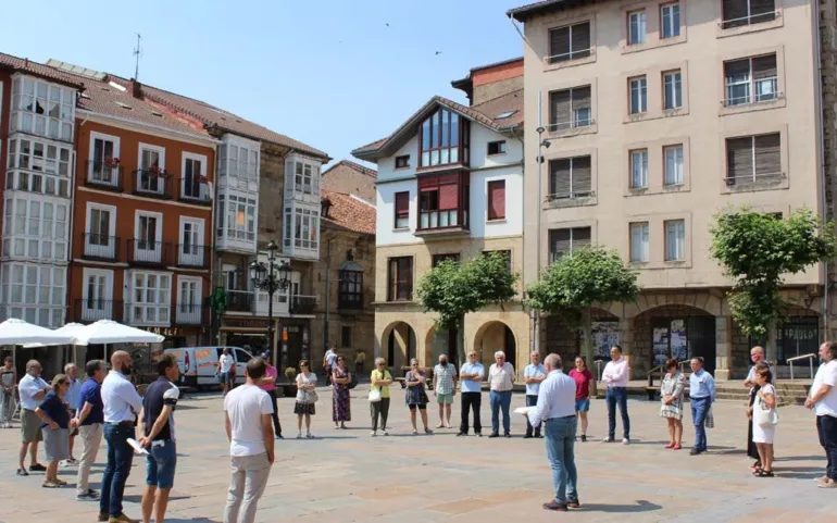 Noticias de Cantabria | El Cántabro | Concentración en memoria de las víctimas del terrorismo