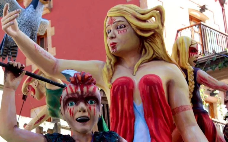  Concurso de Minicarrozas para fomentar la tradición entre los escolares