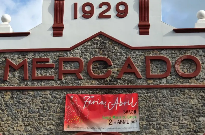 Sarón se engalana para celebrar el próximo domingo la Feria de Abril 2023