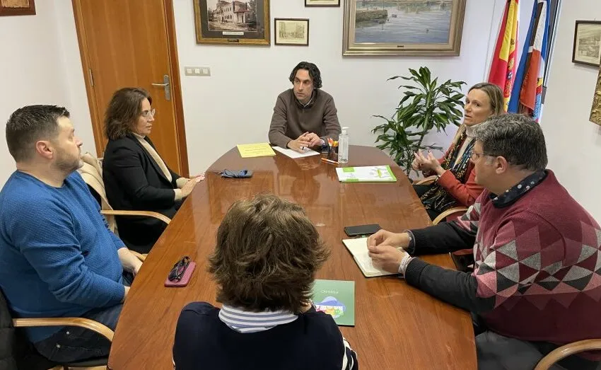  SOBERÓN FIRMA UN CONVENIO DE COLABORACIÓN CON EL COLEGIO DE FARMACÉUTICOS DE CANTABRIA