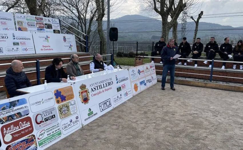  EL AYUNTAMIENTO DE ASTILLERO LANZA UN CONCURSO DE IDEAS PARA CONSTRUIR UNA BOLERA CUBIERTA