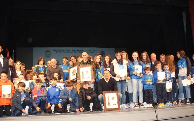  José Antonio Abia se proclama mejor deportista campurriano