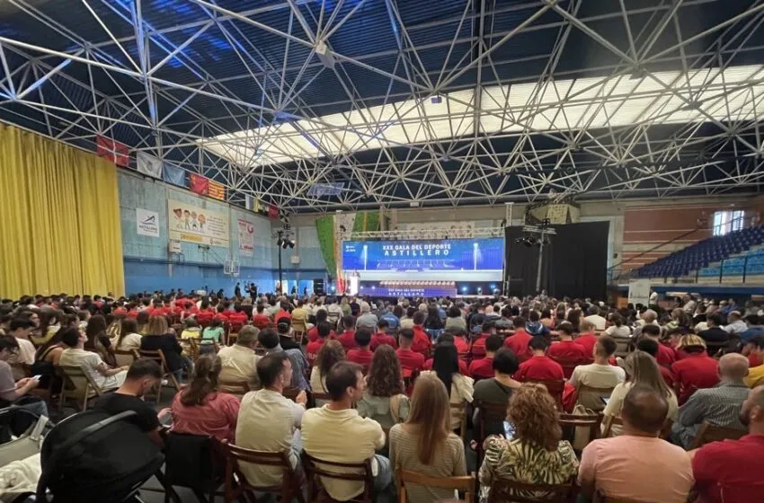  ASTILLERO CELEBRARÁ SU XXXI GALA DEL DEPORTE EL 28 DE ABRIL