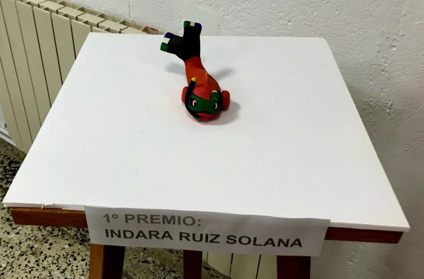 Noticias de Cantabria | El Cántabro | EL BACHILLERATO DE ARTES DEL I.E.S. BERNARDINO DE ESCALANTE DE LAREDO DISEÑA LA MASCOTA DEL CAMPEONATO DEL MUNDO DE PESCA SUBMARINA