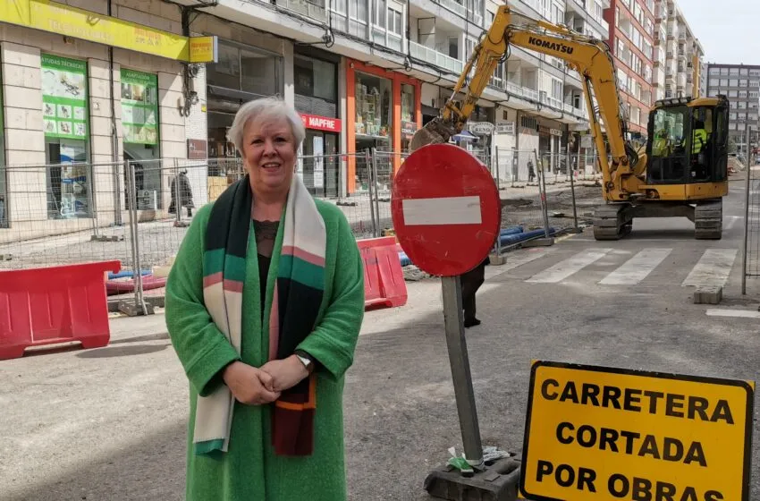  TORRELAVEGA SÍ TRASLADA AL EQUIPO DE GOBIERNO LAS DEMANDAS DE LOS AFECTADOS POR LAS OBRAS DE JULIÁN CEBALLOS