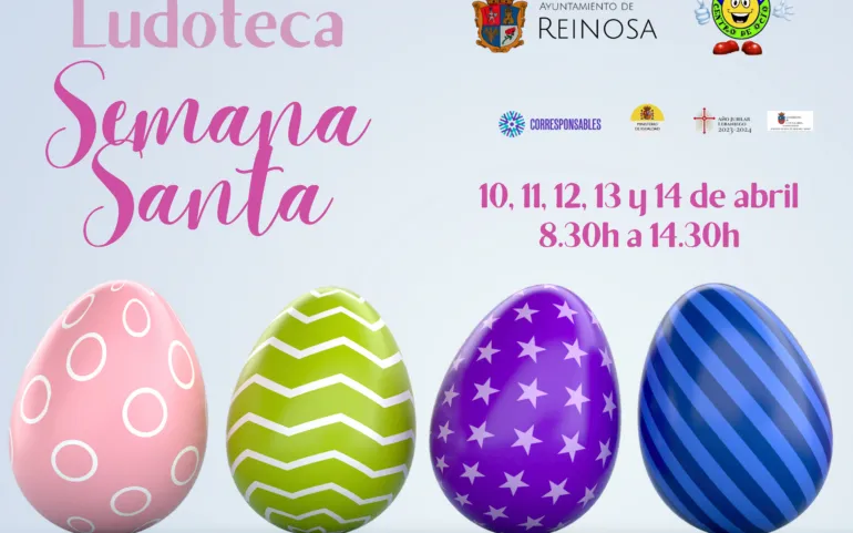  Programada una Ludoteca para las vacaciones escolares de Semana Santa