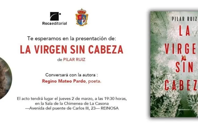  Presentación en La Casona de la novela “La virgen sin cabeza”