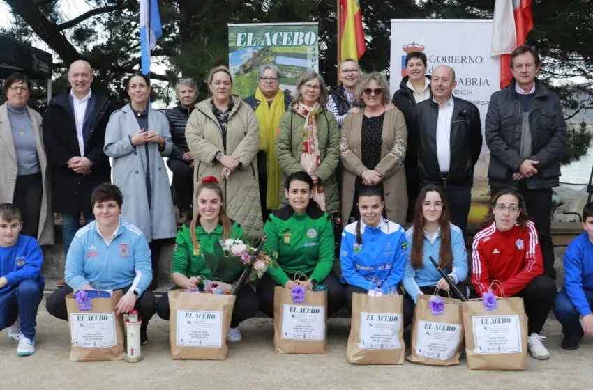  REBECA BUSTARA GANA EL II TORNEO DE BOLOS FEMENINO EL ACEBO DE SAN VICENTE DE LA BARQUERA