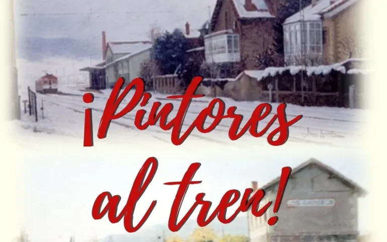  Conferencia en La Casona sobre la presencia del ferrocarril en la pintura