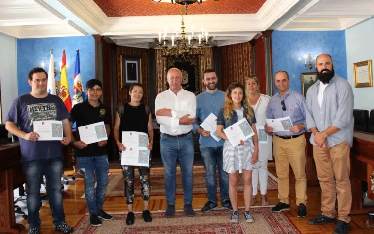  Los pinchos del Mesón Cantabria, los más votados por el público en el Concurso DesTapa Reinosa