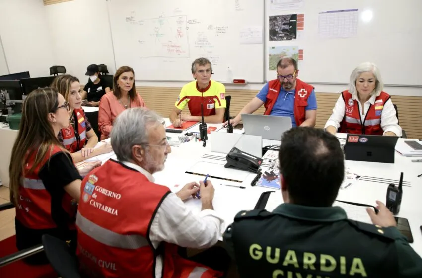 Mañana sonarán las sirenas de aviso a la población por emergencia en el entorno de Gajano