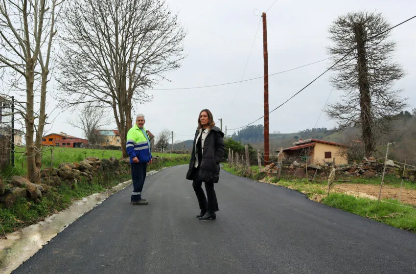  Finalizadas las obras de mejora y saneamiento en El Cagigal y el barrio La Vía en Riaño