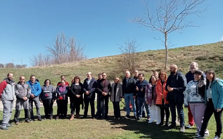  La consejera de Empleo visita la Escuela de Talento Joven, la Lanzadera de Empleo y el proyecto Claudia
