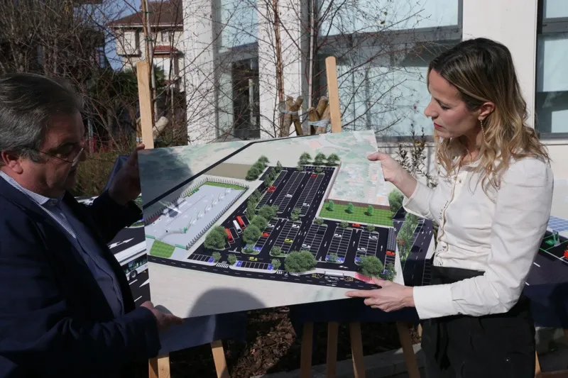  Obras Públicas habilitará un aparcamiento disuasorio en Noja con 300 plazas y el apoyo del transporte público municipal