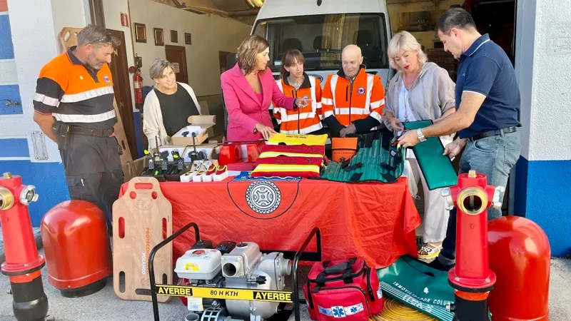  La Consejería de Presidencia incrementa cerca de un 50 por ciento la inversión para ampliar la red de hidrantes contraincendios en los municipios