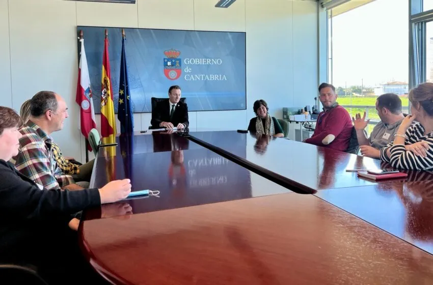  Blanco destaca la importancia de impulsar el relevo generacional en el sector primario con jóvenes entusiasmados y convencidos del medio rural