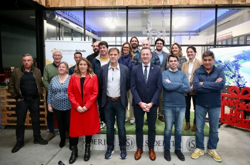 Blanco aboga por impulsar la promoción del producto local y poner en valor el talento del pequeño productor de Cantabria