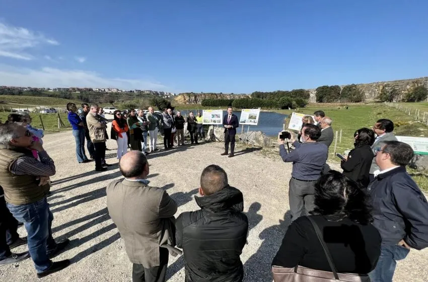  El Gobierno destina más de 3 millones para la recuperación ambiental de Suances, la antigua cantera de Cuchía y la mejora de la biodiversidad de El Astillero