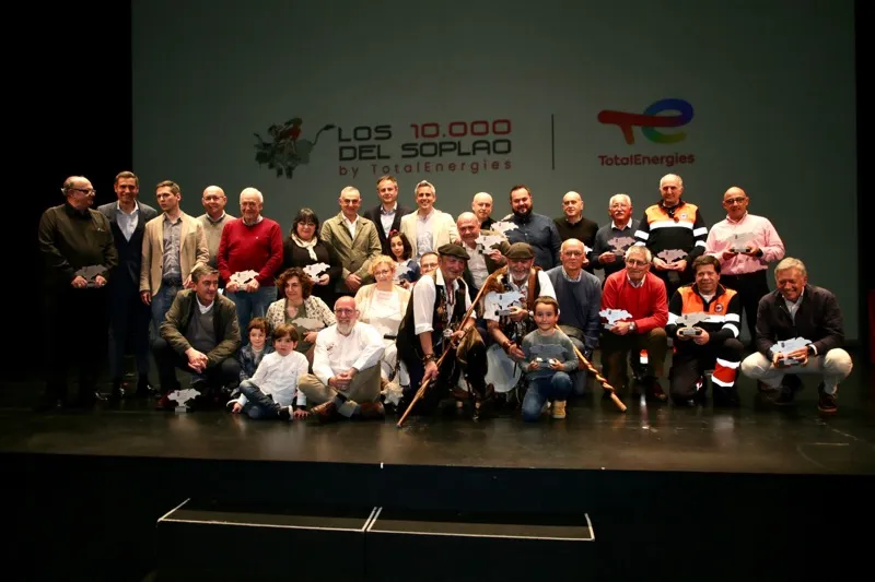  Zuloaga asegura que gracias a los voluntarios, ‘Los 10.000 del Soplao’ ha alcanzado la dimensión, el prestigio y la proyección actual