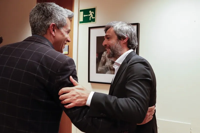  Zuloaga y el director general de Patrimonio Cultural abordan la futura apertura en Cantabria del «primer y único» centro de investigación del arte rupestre de la UNESCO