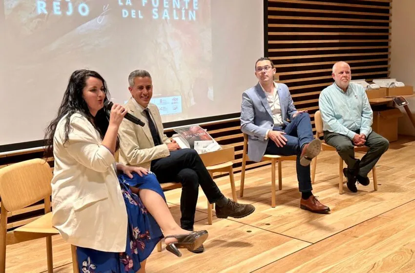  Zuloaga presenta el proyecto de digitalización y escaneo de las cuevas de Val de San Vicente