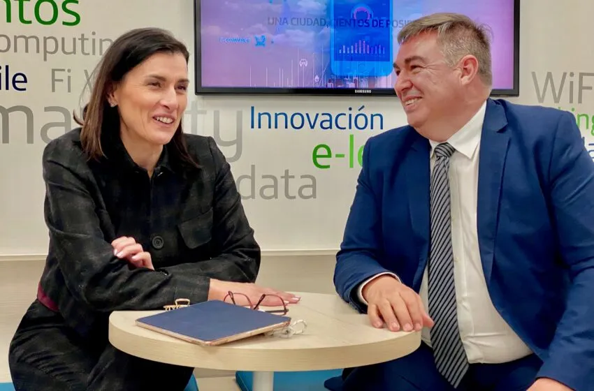  Una delegación de Madrid visita Santander para conocer su modelo de ciudad inteligente