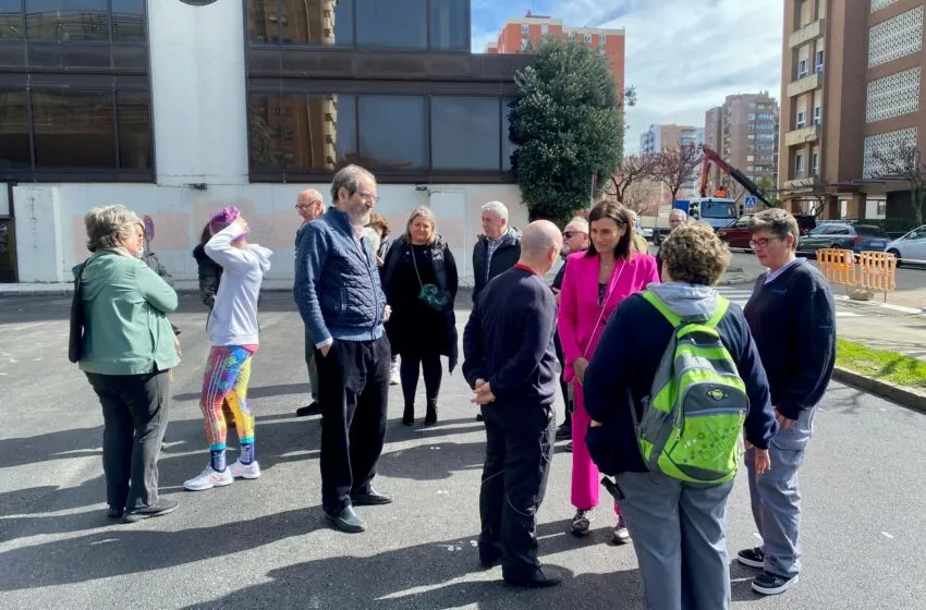 Noticias de Cantabria | El Cántabro | El Ayuntamiento mejora el aparcamiento ubicado junto al centro cívico de Cazoña