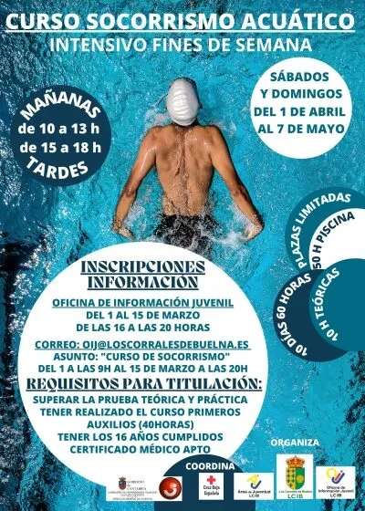 Curso de Socorrismo Acuático