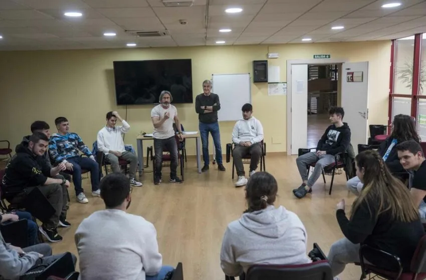  Camargo orienta a estudiantes de FP de cara a sus primeras experiencias en el mundo laboral