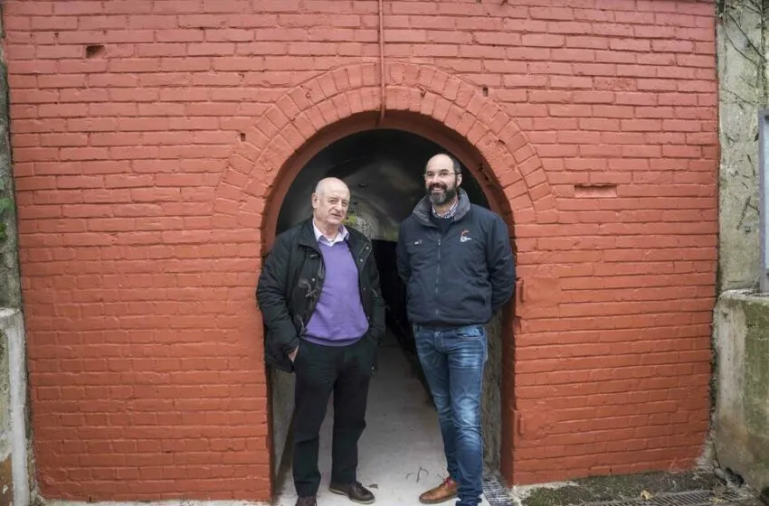  Camargo finaliza los trabajos de renovación del paso peatonal subterráneo que conecta Alday con Cros