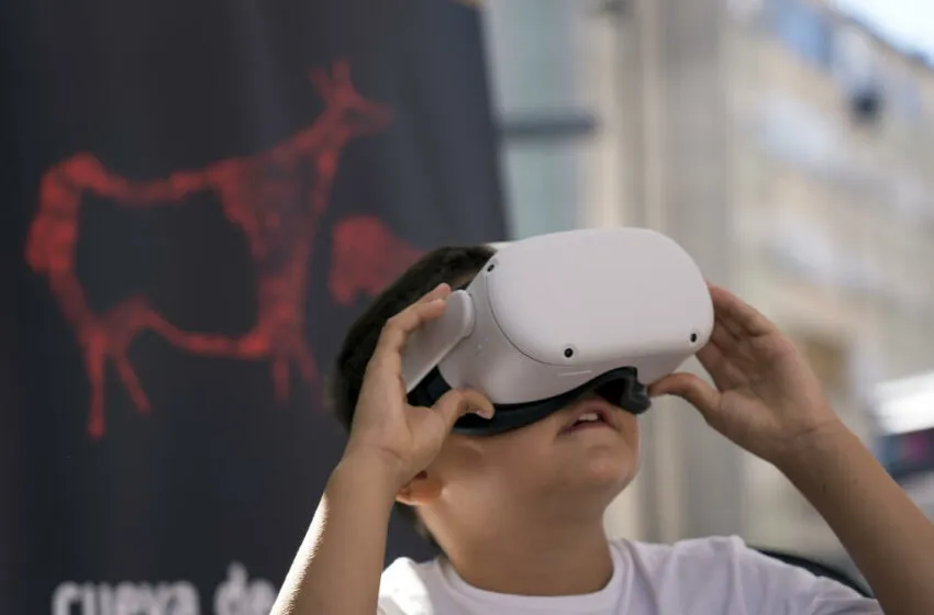  Camargo mostrará en el Centro Comercial Valle Real el potencial turístico de la Cueva del Pendo con visitas virtuales y talleres para todos los públicos