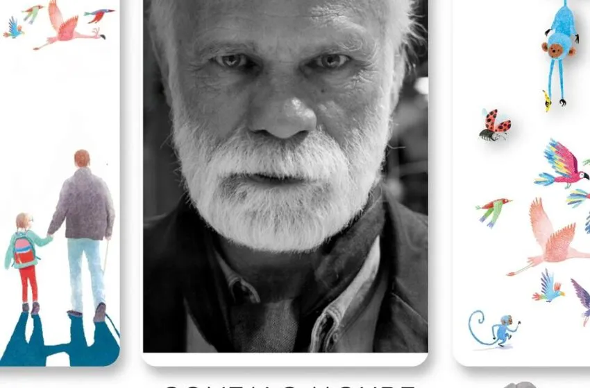  El escritor Gonzalo Moure mantendrá el jueves un encuentro literario en la Biblioteca de Camargo con jóvenes lectores