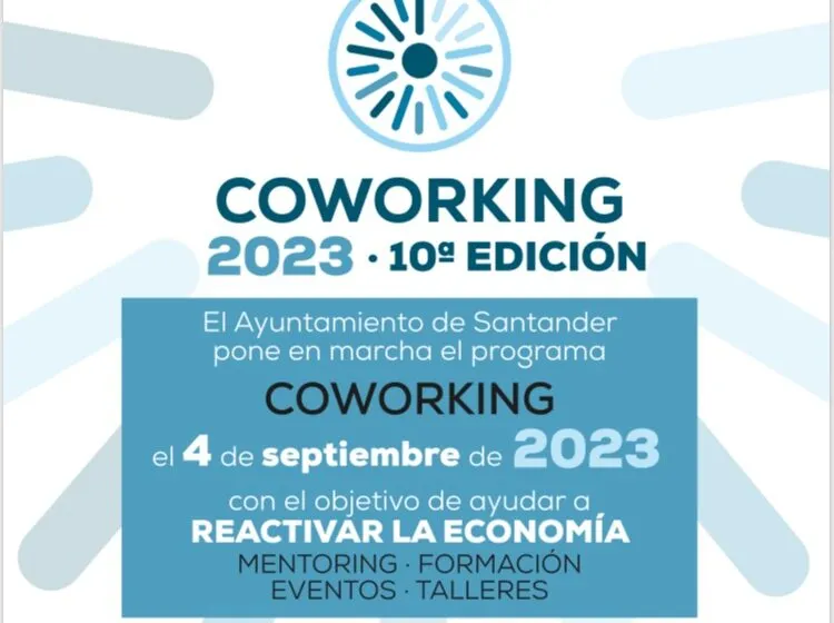  Abierto el plazo de inscripción para la décima edición de Coworking Santander