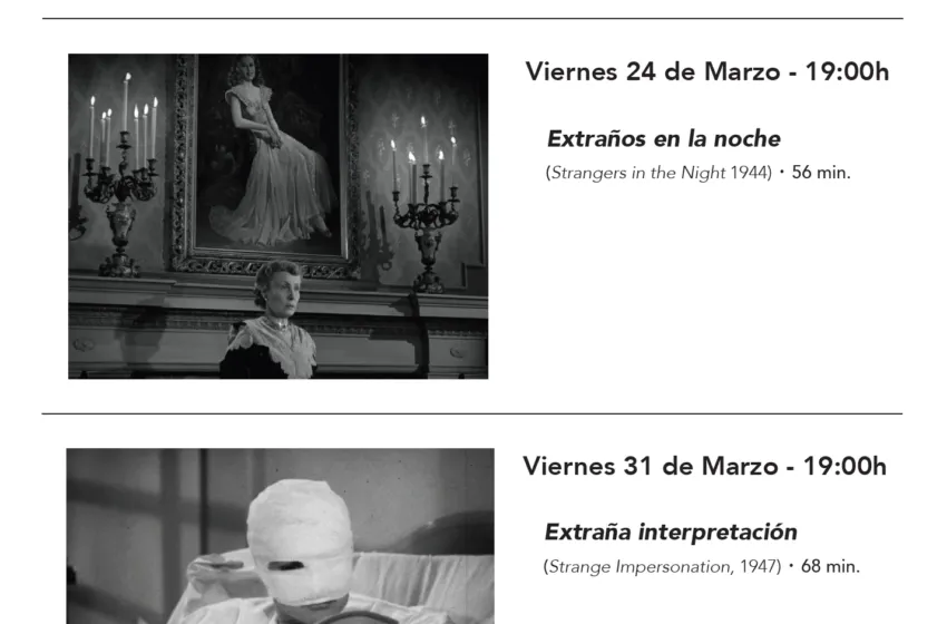  El Centro Cultural Doctor Madrazo proyectará dos películas dentro del ciclo “Série Noire”