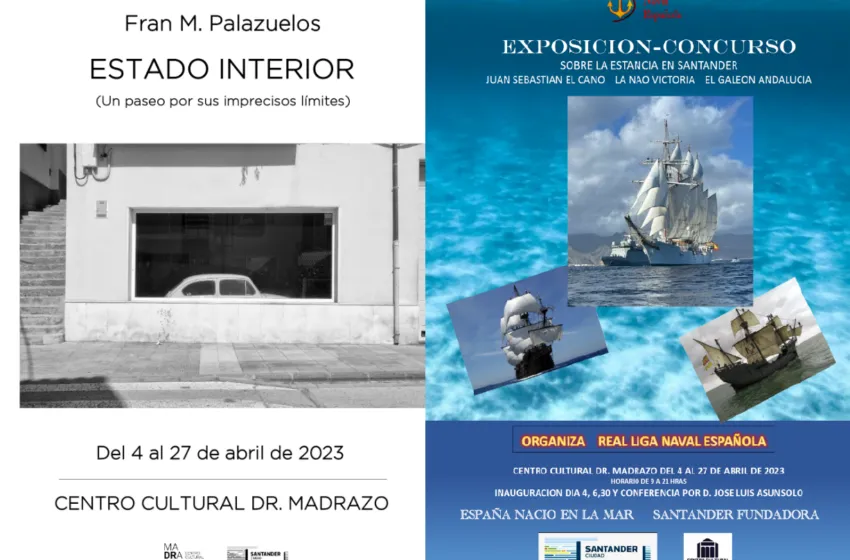  El Centro Cultural Doctor Madrazo acogerá dos nuevas exposiciones para el mes de abril