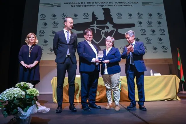  “La Congregación de los Sagrados Corazones es un orgullo para todos nosotros»