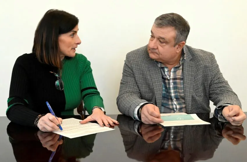  La alcaldesa se reúne con el nuevo presidente de la Asociación de Hostelería