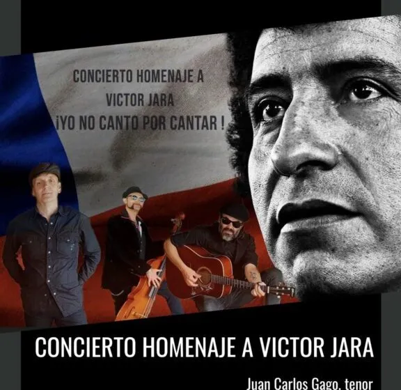  Concierto: homenaje a Víctor Jara