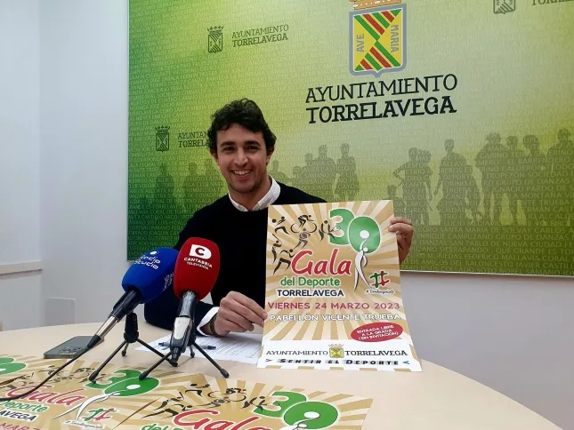  Torrelavega celebrará su XXX Gala del Deporte el 24 de marzo en el Vicente Trueba