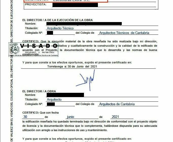  La vivienda de Javier Lopez Estrada no fue construida por RUCECAN