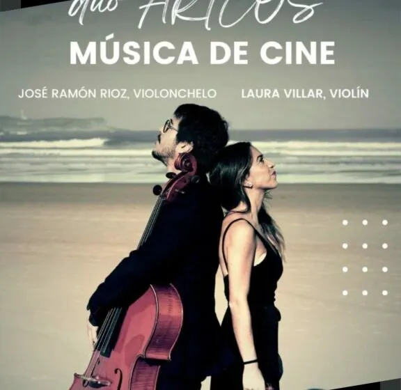  Música de cine con el Dúo ARtCOS