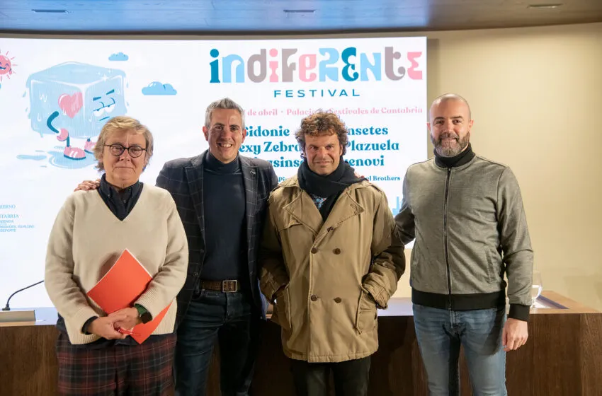  Sidonie, Los Punsetes y Sexy Zebras encabezan el cartel del Indiferente Festival que se celebra el 1 de abril