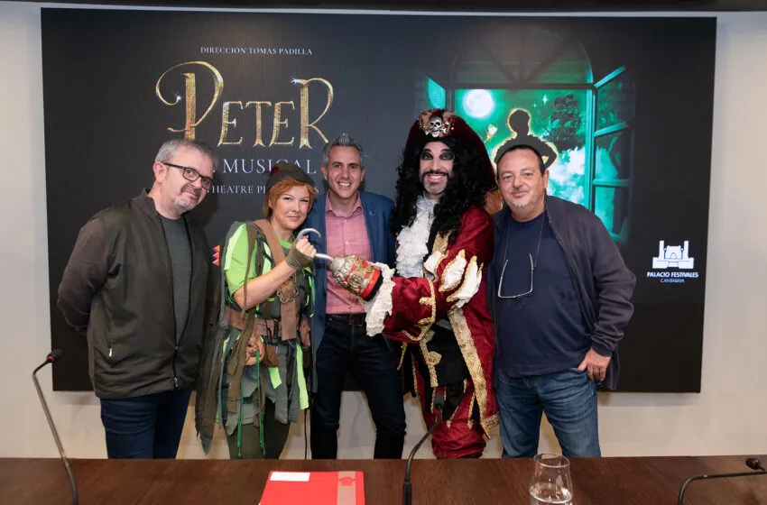  La magia de ‘Peter, el musical’ llega a la sala Argenta del 24 al 26 de marzo