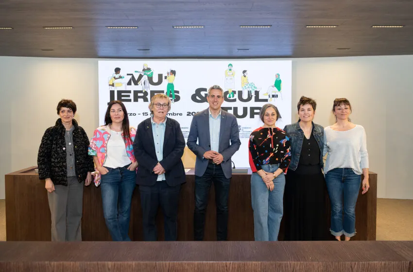  Zuloaga presenta la quinta edición de ‘Mujeres y Cultura’ para dar visibilidad a las creadoras a través de 8 propuestas y 22 jornadas de acceso gratuito