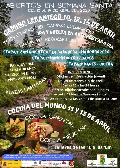  Abiertos en Semana Santa