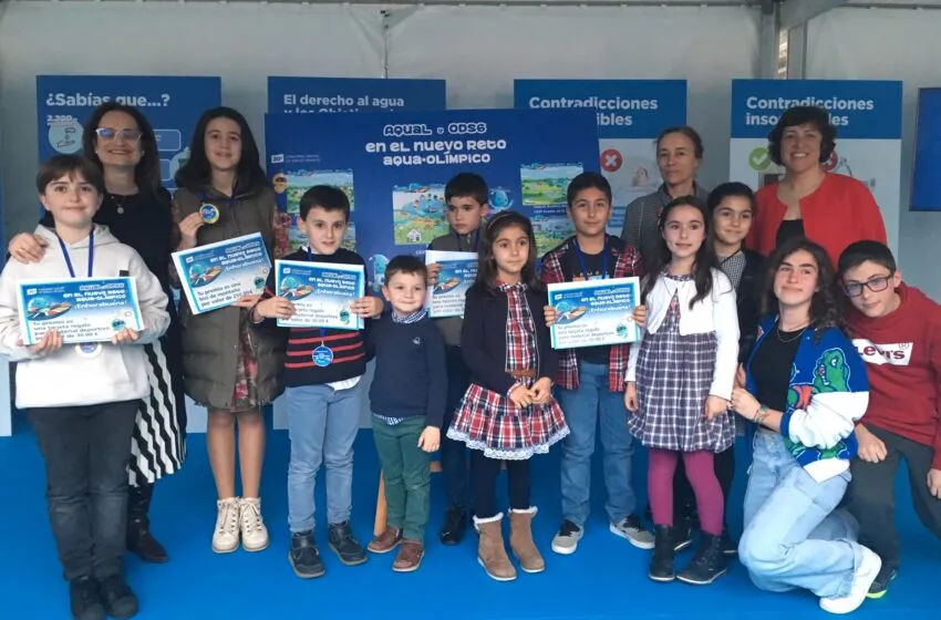  Sofía Díaz gana el Concurso Digital de Dibujo Infantil de Aqualia