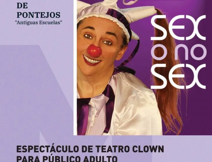  Espectáculo de teatro: «Sex o no sex»