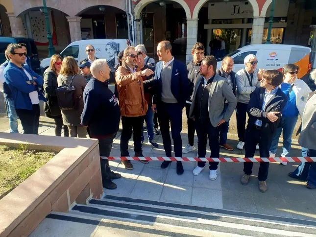  Torrelavega mejora la accesibilidad de espacios públicos urbanizados