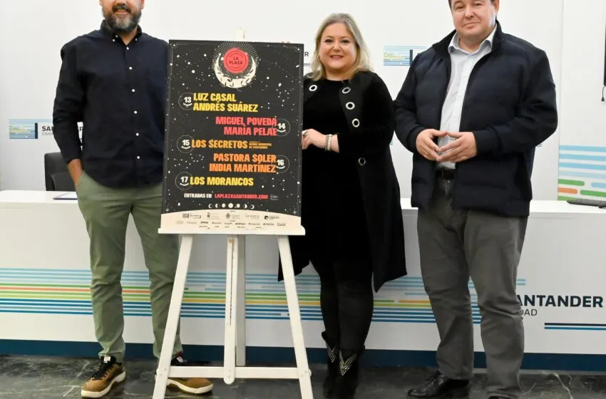  La Plaza de Toros de Santander acogerá del 13 al 17 de septiembre cinco jornadas de conciertos