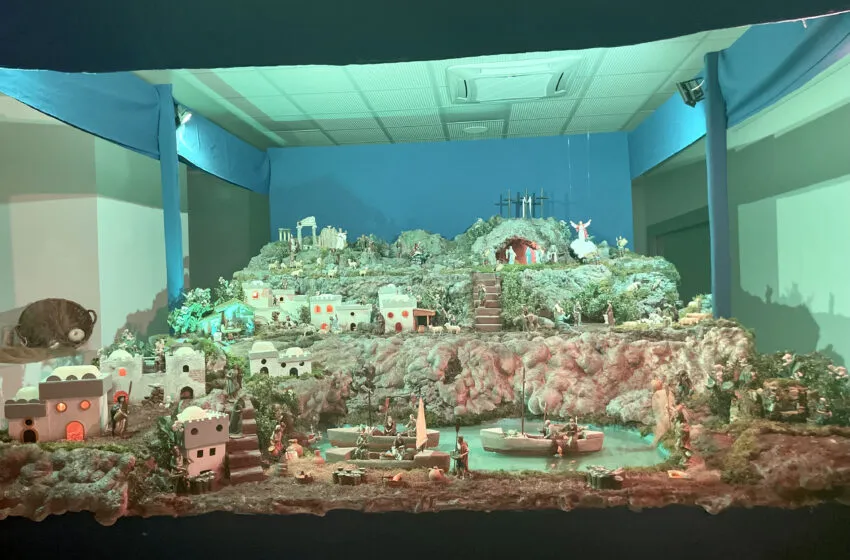  EL AYUNTAMIENTO DE LAREDO INAUGURA EL DIORAMA DE LA RESURRECCIÓN DE JESUCRISTO